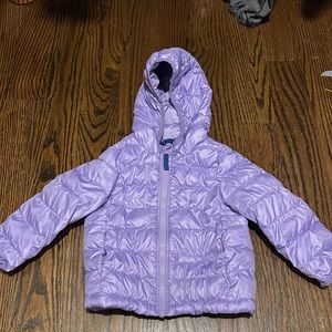 Primary Puffer Coat Baby Girl 18-24m